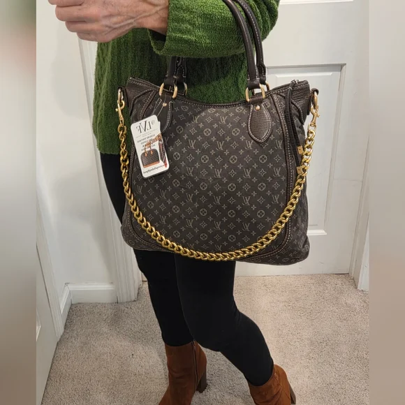 Louis Vuitton limited production early 2000s Mini Lin 2-way Jouet Bag - Picture 5 of 17